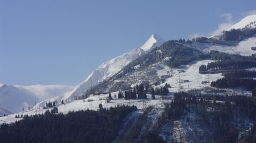 Uitzicht Kitzsteinhorn